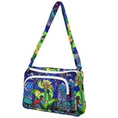 Front Pocket Crossbody Bag 