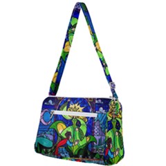 Front Pocket Crossbody Bag 