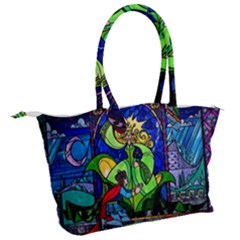 Canvas Shoulder Bag 