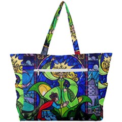 Simple Shoulder Bag 