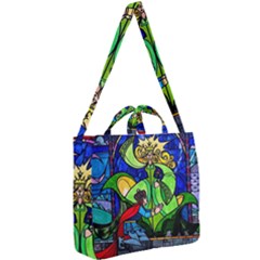 Square Shoulder Tote Bag 