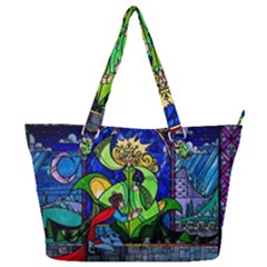 Full Print Shoulder Bag 