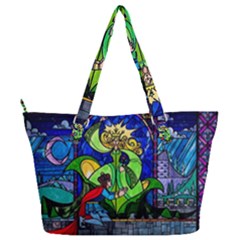 Full Print Shoulder Bag 