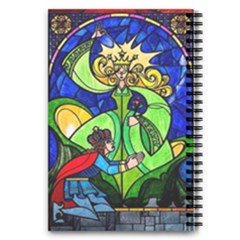 5.5  x 8.5  Notebook 