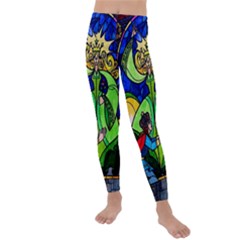 Kids  Lightweight Velour Leggings 