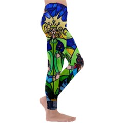 Kids  Lightweight Velour Leggings 