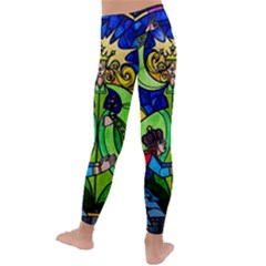 Kids  Lightweight Velour Leggings 