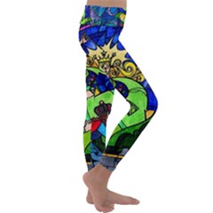 Kids  Lightweight Velour Classic Yoga Leggings 