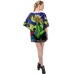 Oversized Chiffon Top 