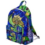 Beauty And The Beast Stained Glass Rose The Plain Backpack
