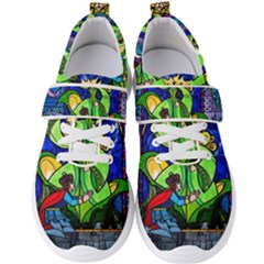 Men s Velcro Strap Shoes 