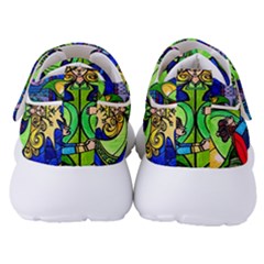 Women s Velcro Strap Shoes 