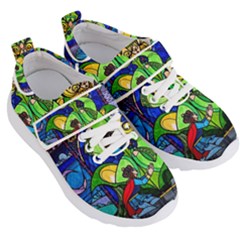 Kids  Velcro Strap Shoes 