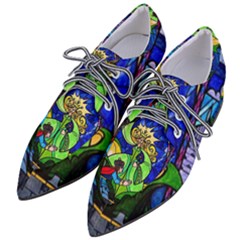 Women s Pointed Oxford Shoes 