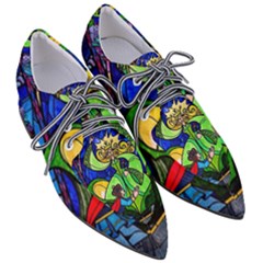 Women s Pointed Oxford Shoes 