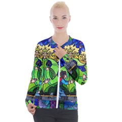 Casual Zip Up Jacket 