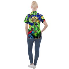 Women s Short Sleeve Pocket Shirt 