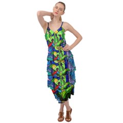 Layered Bottom Dress 