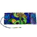 Roll Up Canvas Pencil Holder (S) 