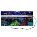 Roll Up Canvas Pencil Holder (S) 