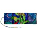 Roll Up Canvas Pencil Holder (M) 