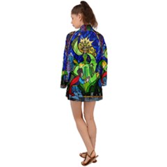 Long Sleeve Kimono 