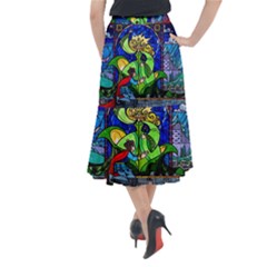 Midi Mermaid Skirt 