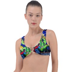 Ring Detail Bikini Top 