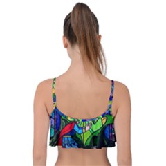 Frill Bikini Top 