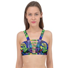 Cage Up Bikini Top 