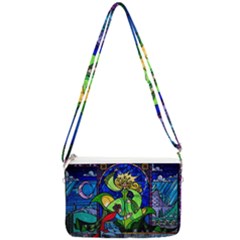 Double Gusset Crossbody Bag 