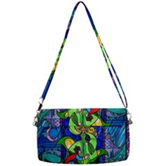 Removable Strap Clutch Bag 