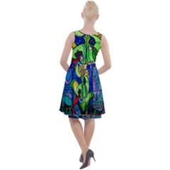 Knee Length Skater Dress 
