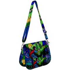 Saddle Handbag 