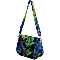 Saddle Handbag 