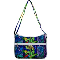 Zip Up Shoulder Bag 