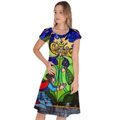 Classic Short Sleeve Dress 