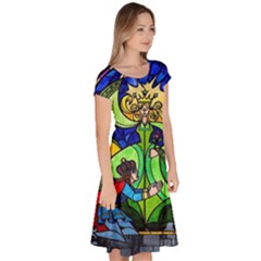 Classic Short Sleeve Dress 
