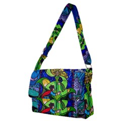 Full Print Messenger Bag (M) 