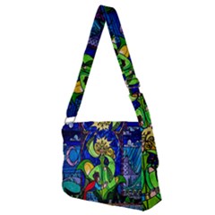 Full Print Messenger Bag (M) 