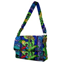 Full Print Messenger Bag (L) 