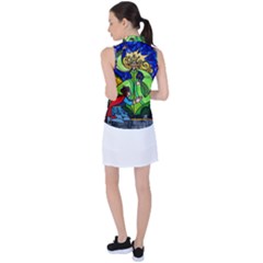 Women s Sleeveless Polo T-Shirt 
