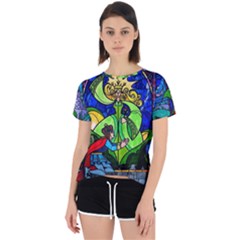 Open Back Sport T-Shirt 