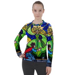 Women s Pique Long Sleeve T-Shirt 