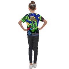 Kids  Mesh Piece T-Shirt 