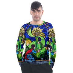 Men s Long Sleeve Raglan T-Shirt 