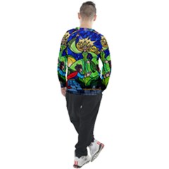 Men s Long Sleeve Raglan T-Shirt 