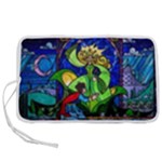 Beauty And The Beast Stained Glass Rose Pen Storage Case (M)