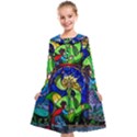 Kids  Midi Sailor Dress 