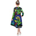 Kids  Midi Sailor Dress 